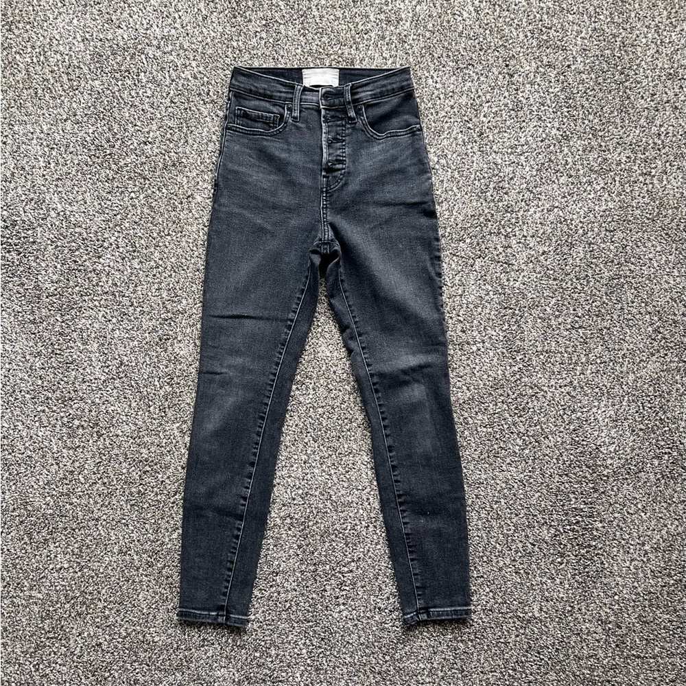 Everlane High Rise Jeans Black Everlane Women’s Size 25